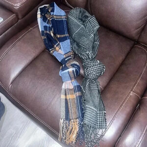 Double the deal with two scarfs from old navy nwt and 1 nwot